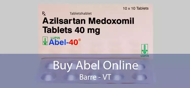 Buy Abel Online Barre - VT