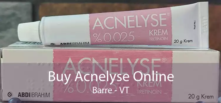 Buy Acnelyse Online Barre - VT