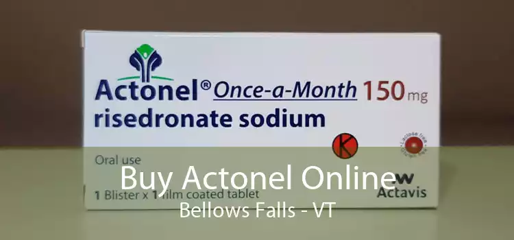 Buy Actonel Online Bellows Falls - VT
