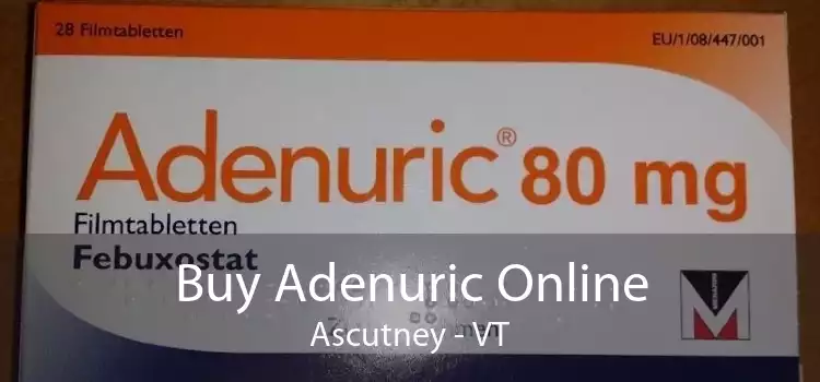 Buy Adenuric Online Ascutney - VT