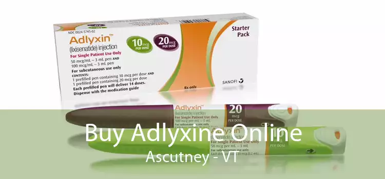 Buy Adlyxine Online Ascutney - VT