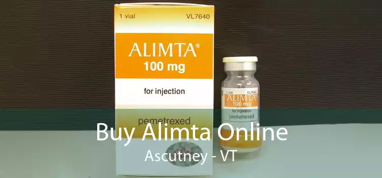 Buy Alimta Online Ascutney - VT