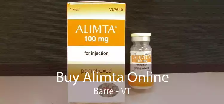 Buy Alimta Online Barre - VT