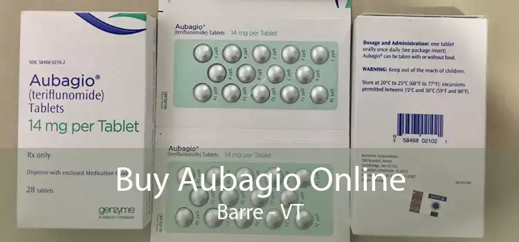 Buy Aubagio Online Barre - VT