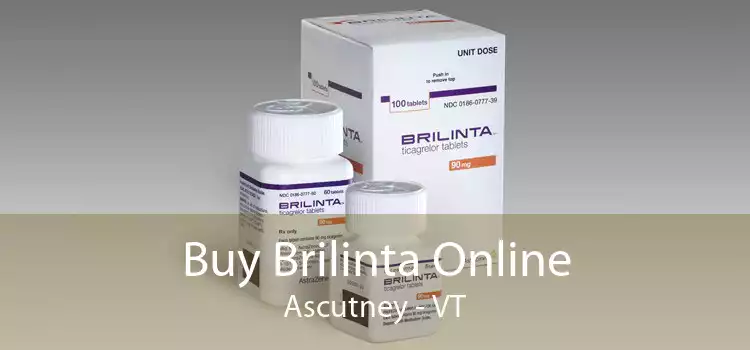 Buy Brilinta Online Ascutney - VT
