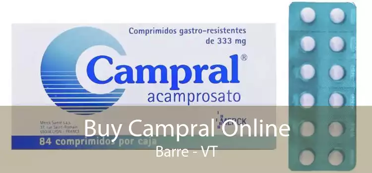 Buy Campral Online Barre - VT