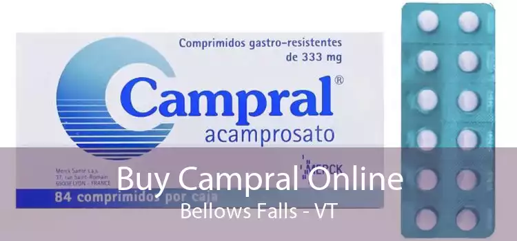 Buy Campral Online Bellows Falls - VT