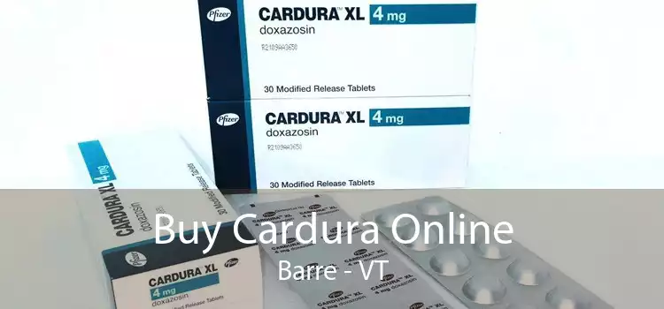 Buy Cardura Online Barre - VT