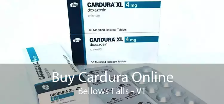 Buy Cardura Online Bellows Falls - VT