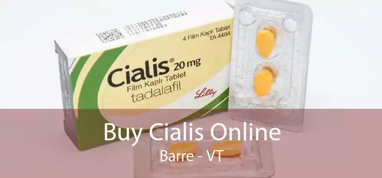Buy Cialis Online Barre - VT
