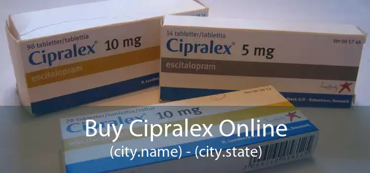 Buy Cipralex Online (city.name) - (city.state)