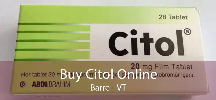 Buy Citol Online Barre - VT