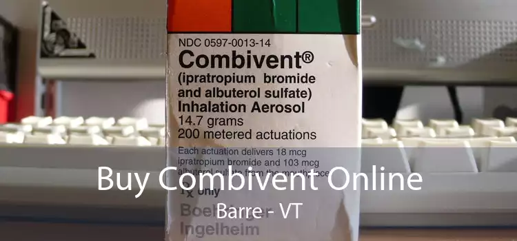 Buy Combivent Online Barre - VT