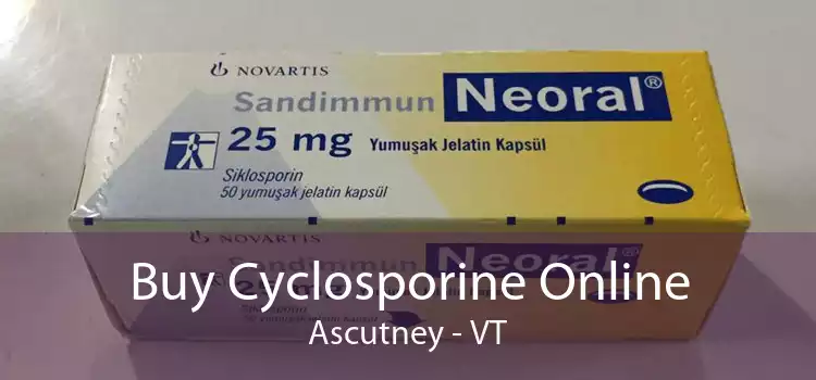 Buy Cyclosporine Online Ascutney - VT