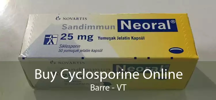 Buy Cyclosporine Online Barre - VT