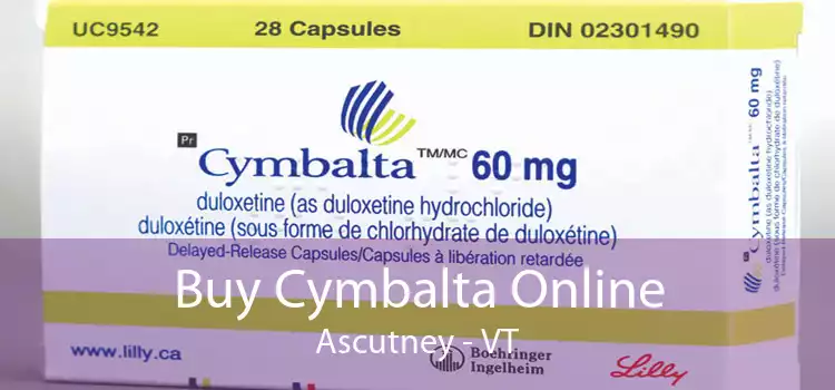 Buy Cymbalta Online Ascutney - VT