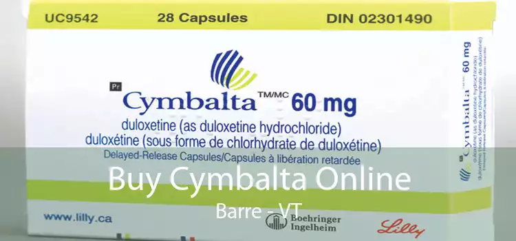 Buy Cymbalta Online Barre - VT