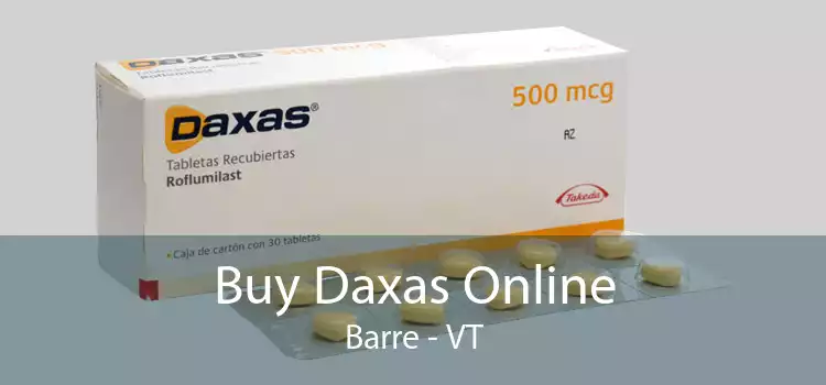 Buy Daxas Online Barre - VT