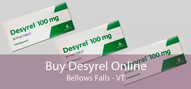 Buy Desyrel Online Bellows Falls - VT