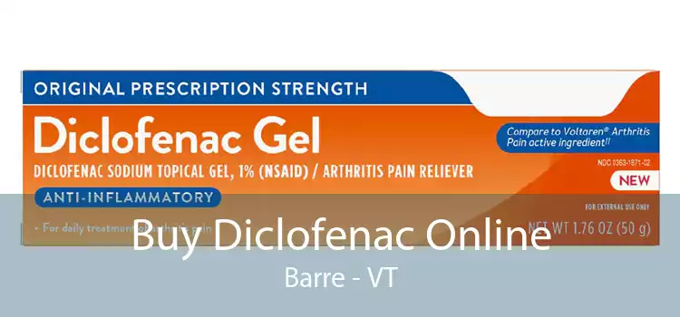 Buy Diclofenac Online Barre - VT