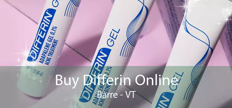 Buy Differin Online Barre - VT