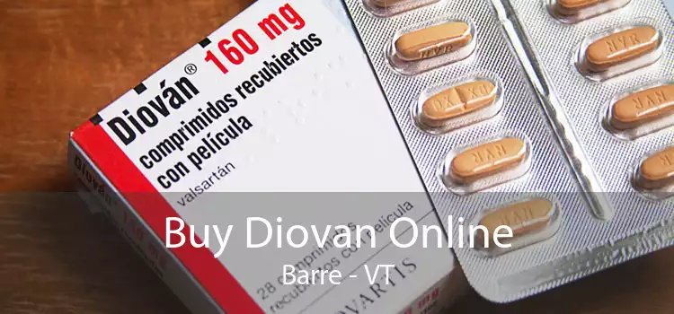 Buy Diovan Online Barre - VT
