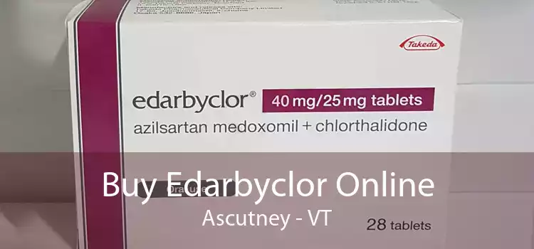 Buy Edarbyclor Online Ascutney - VT