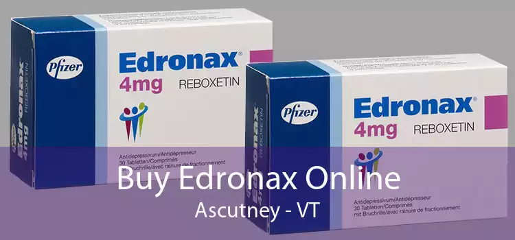 Buy Edronax Online Ascutney - VT