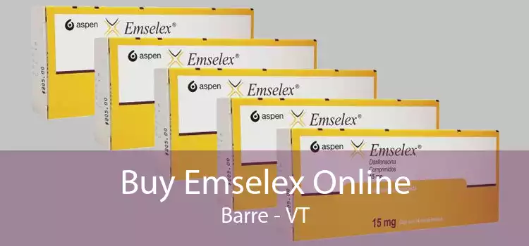 Buy Emselex Online Barre - VT