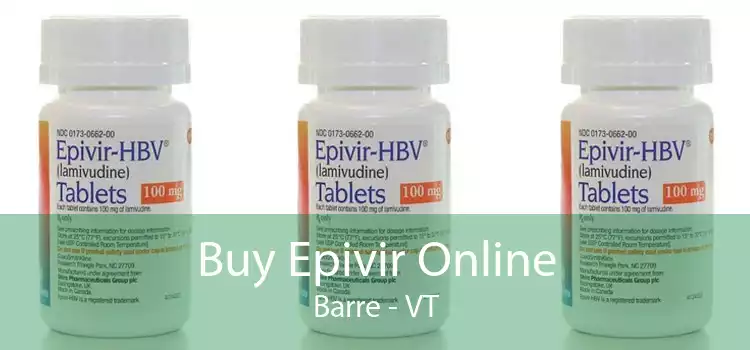 Buy Epivir Online Barre - VT