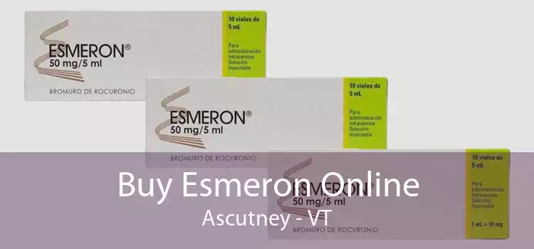 Buy Esmeron Online Ascutney - VT