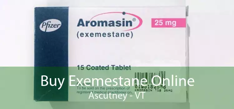 Buy Exemestane Online Ascutney - VT