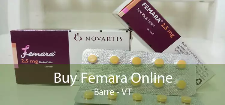 Buy Femara Online Barre - VT