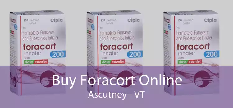 Buy Foracort Online Ascutney - VT