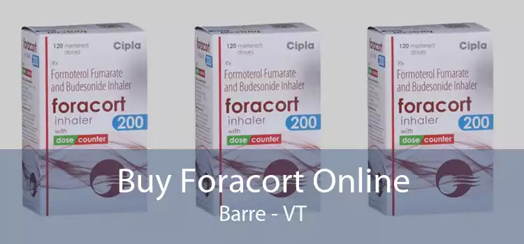 Buy Foracort Online Barre - VT