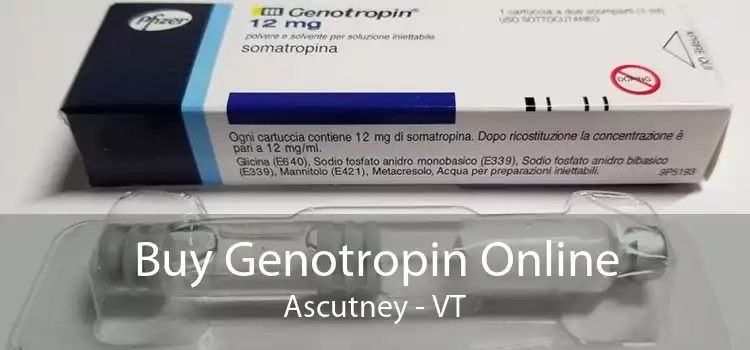 Buy Genotropin Online Ascutney - VT