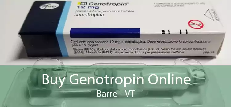 Buy Genotropin Online Barre - VT