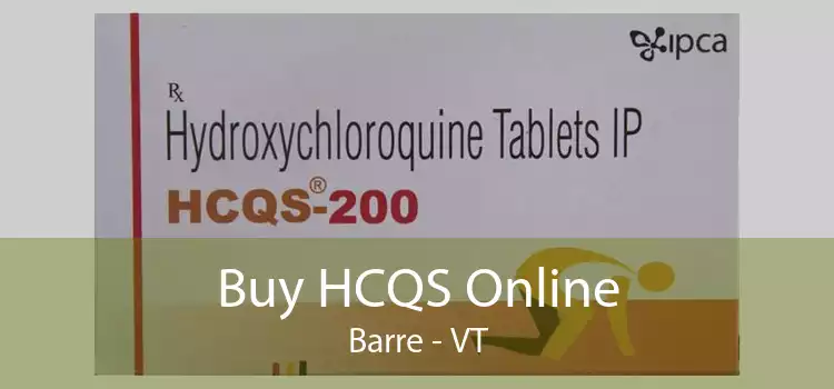 Buy HCQS Online Barre - VT