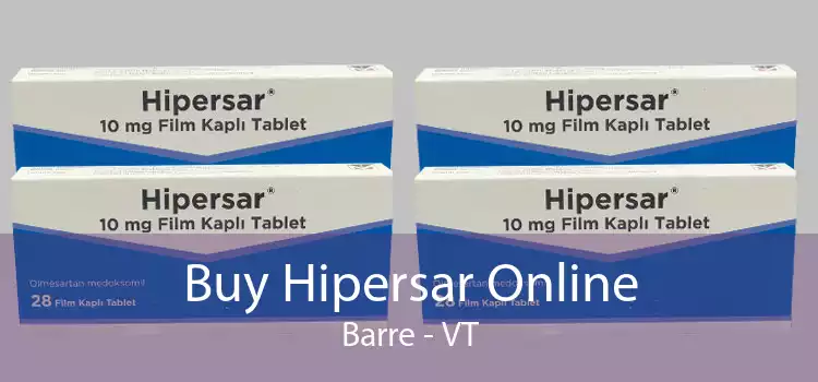 Buy Hipersar Online Barre - VT