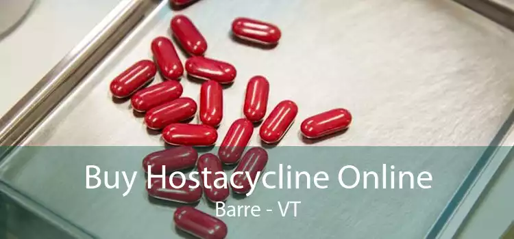 Buy Hostacycline Online Barre - VT