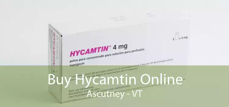 Buy Hycamtin Online Ascutney - VT