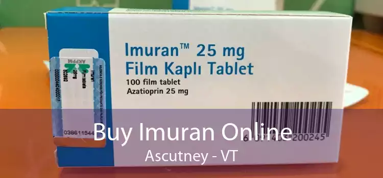 Buy Imuran Online Ascutney - VT