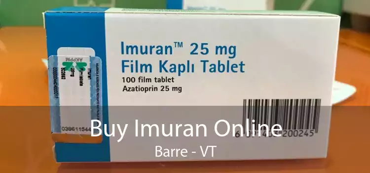 Buy Imuran Online Barre - VT