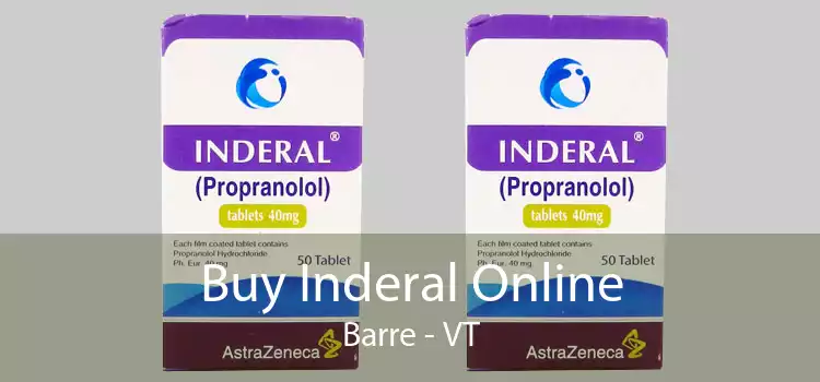 Buy Inderal Online Barre - VT