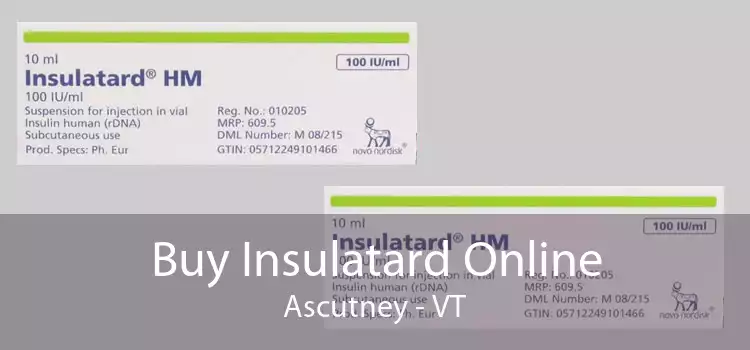 Buy Insulatard Online Ascutney - VT