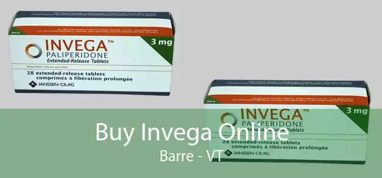 Buy Invega Online Barre - VT