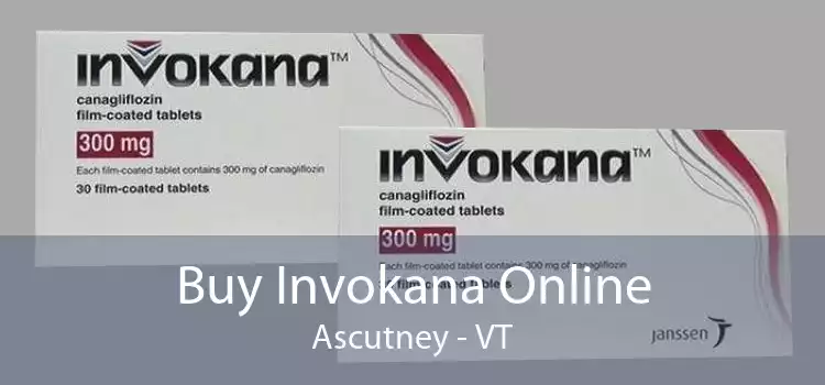 Buy Invokana Online Ascutney - VT