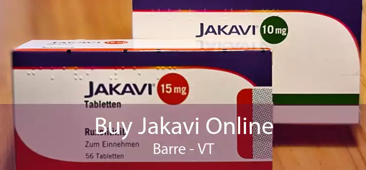 Buy Jakavi Online Barre - VT