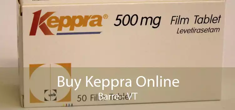 Buy Keppra Online Barre - VT
