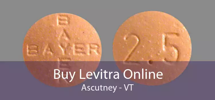Buy Levitra Online Ascutney - VT